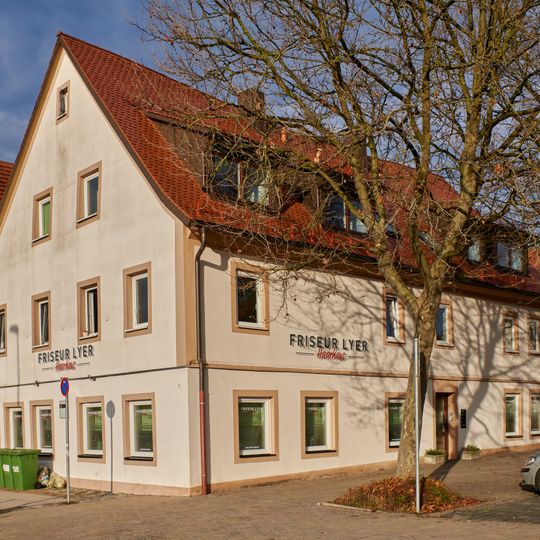 Eyber Straße 1; Nürnberger Straße 36