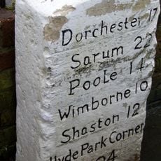 Mile-Stone Opposite No 24 West Street