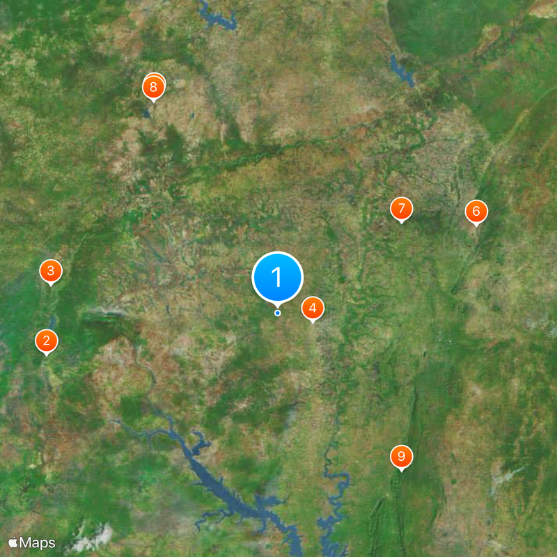 Dagbon Map