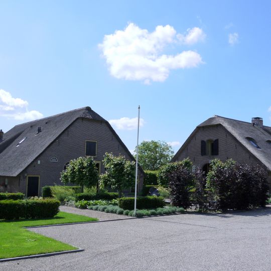 Boerderij met gemetselde gevels