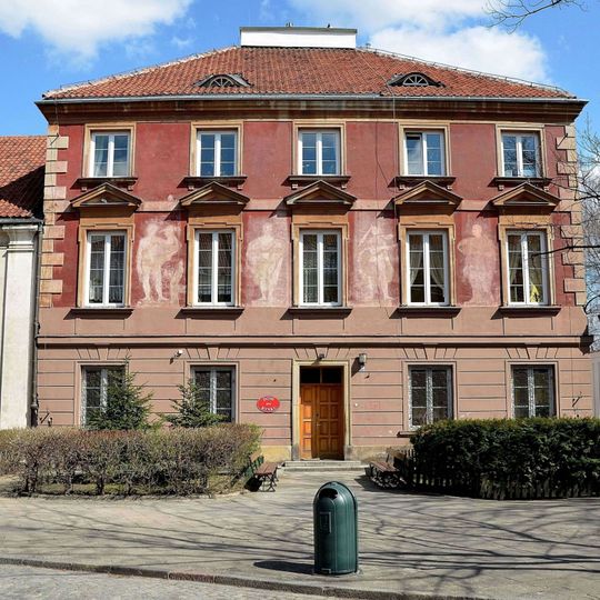 Jurkowski Tenement House in Warsaw