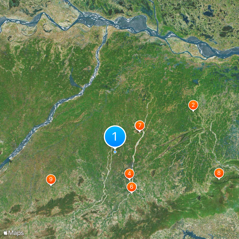 Central University of South Bihar Map
