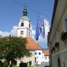 Holy Name of Mary Parish Church in Ruše