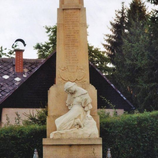 Pomník padlým v 1. světové válce v Jesenném