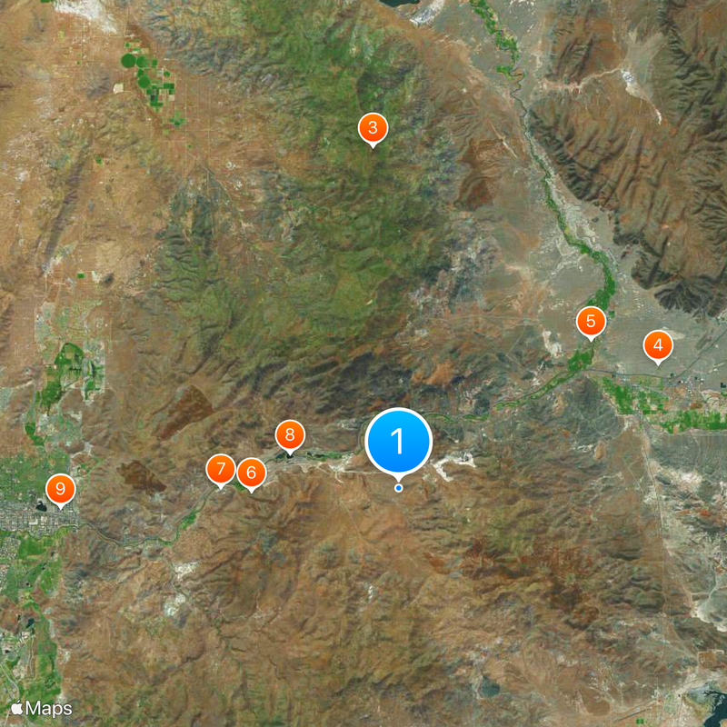 Giga Nevada Map