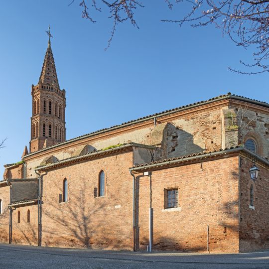 Église Saint-Laurent de Lavalette