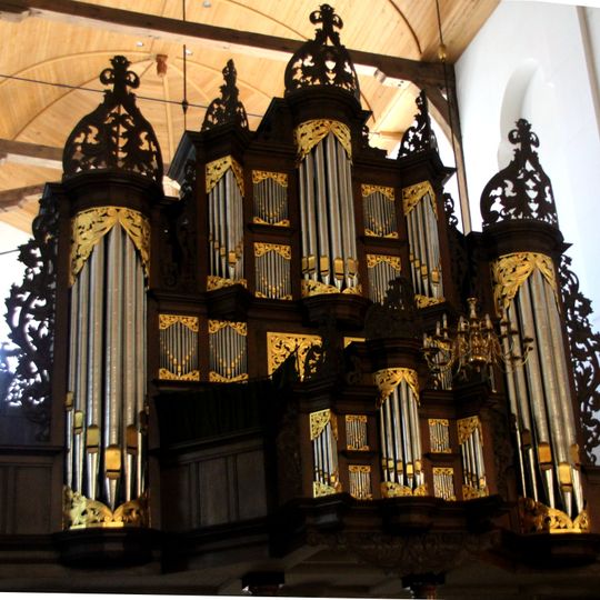 Schnitger organ in Martinikerk