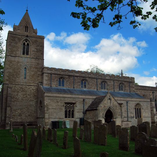 St Andrew's Church, Hambleton