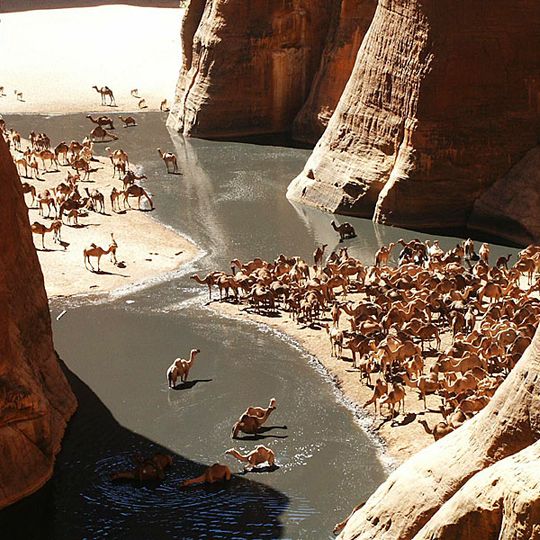 Guelta d'Archei
