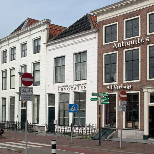 Houtkaai 7, Middelburg