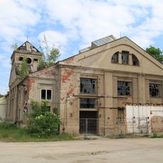 Ehemaliges Kesselhaus Industriestraße 4