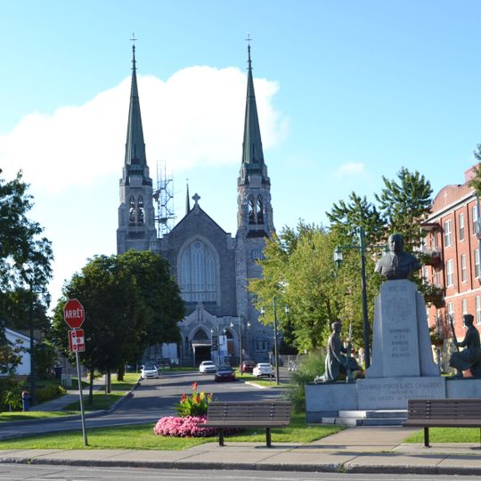 Arrondissement institutionnel de la paroisse de Sainte-Cécile