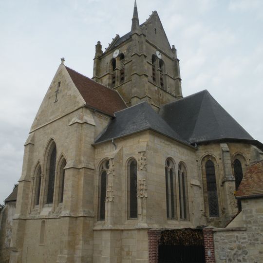 Église Notre-Dame-de-l'Assomption de Fresne-Léguillon