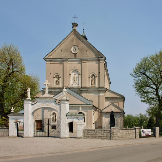 Parish church of the Assumption of the Blessed Virgin Mary in Gręboszów