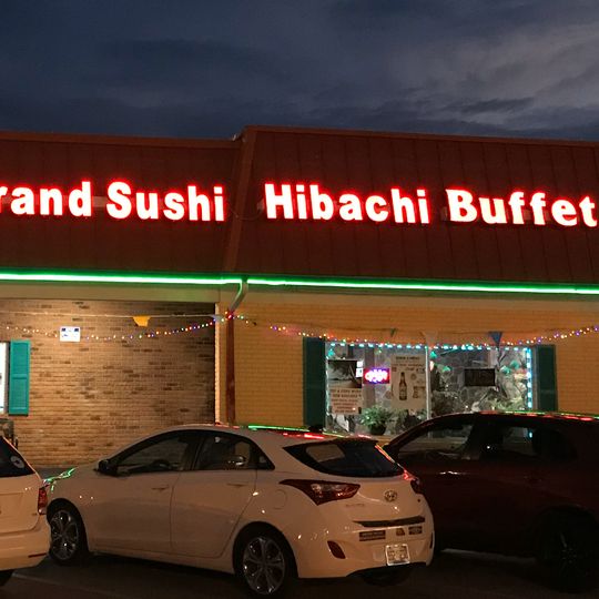 Grand Sushi Hibachi Buffet