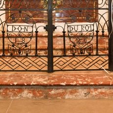 Valle del recinto litúrgico en la iglesia San Pedro de Sauve