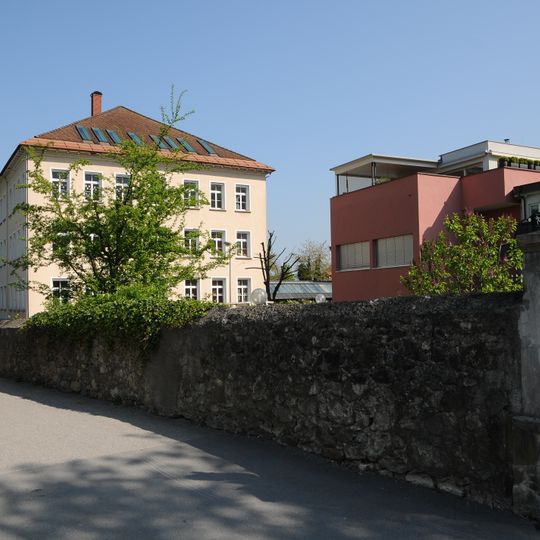 Mauer bei Schlossplatz 10