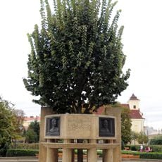 Memorial of Karel Vojáček and Karla Vojáčková