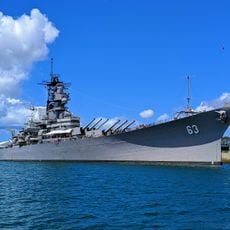 密蘇里號戰艦