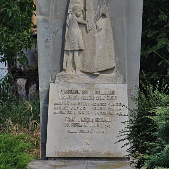 Pomník padlým v II. sv. v.