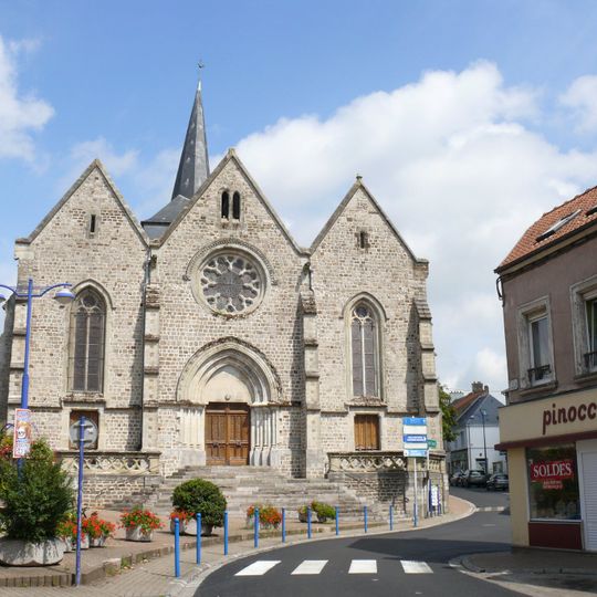 Église Saint-Sauveur de Desvres
