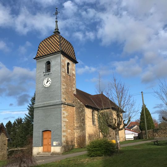 Église de la Nativité-de-Notre-Dame de Ferrières-les-Bois