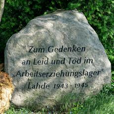 Erinnerungsstätte Arbeitserziehungslager Lahde