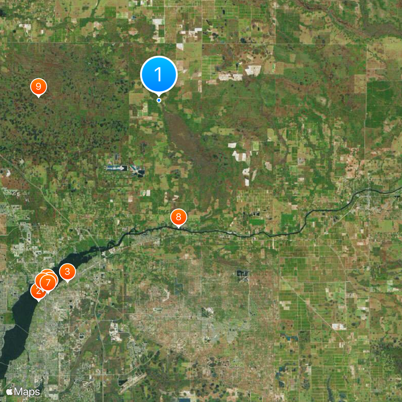 Babcock Ranch Map