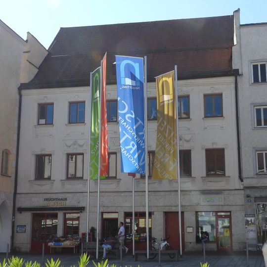 Wohnhaus, sog. Winklerhaus