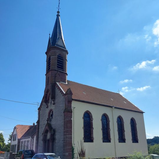 Église luthérienne de Rexingen