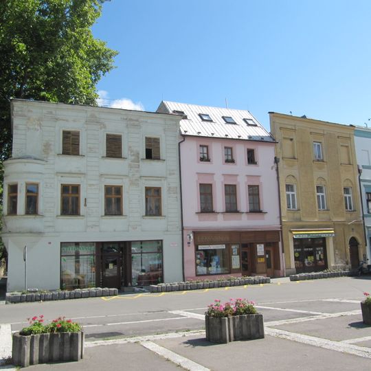 Městský dům Odry, Masarykovo náměstí č.p. 3/32