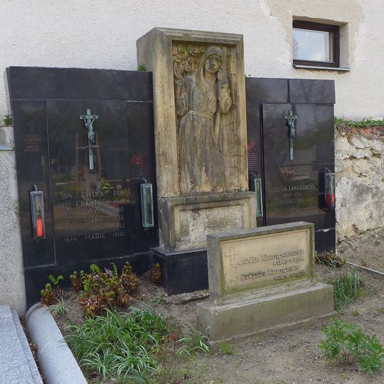 Náhrobek Dr. Holčapka