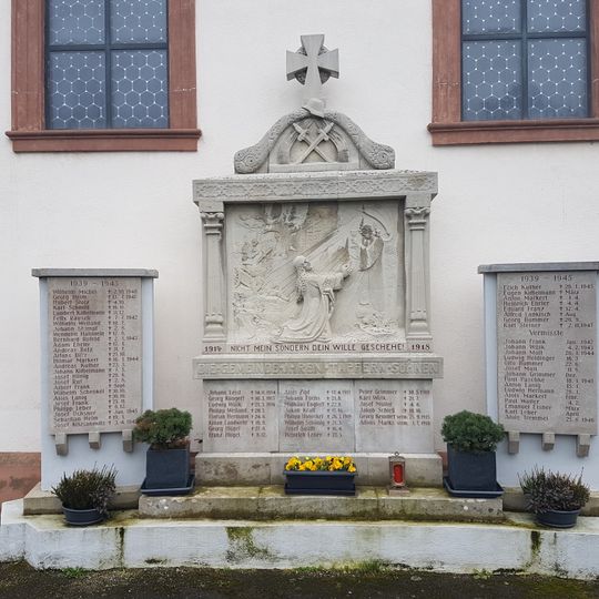 Kriegerdenkmal