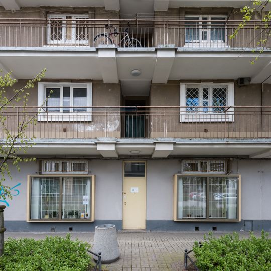 9-11 Nowolipie Street in Warsaw