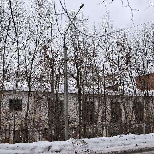 Вспомогательный корпус новой фабрики