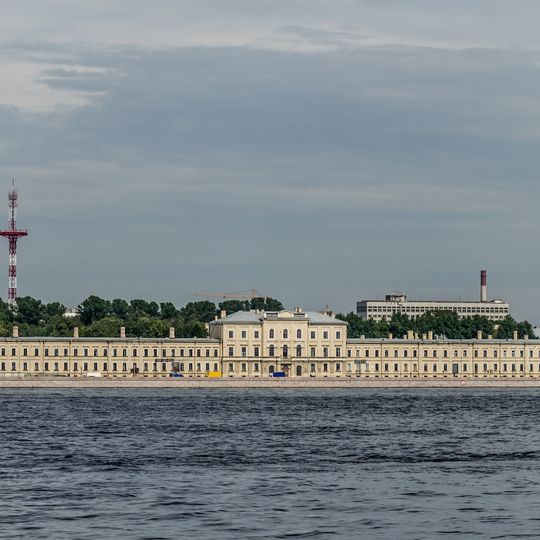 Hospital for Naval & Land Forces, St. Petersburg