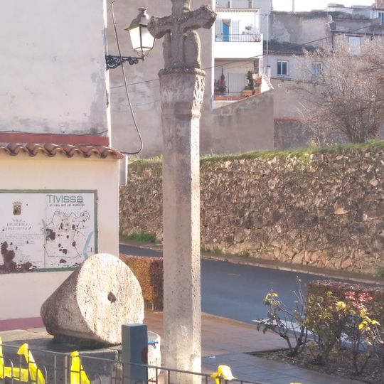 Creu de terme de la Font Vella