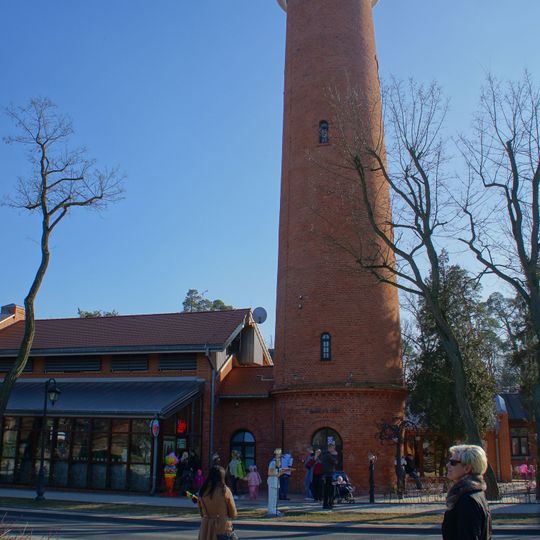 Wieża ciśnień w Spale