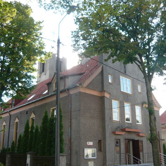 Kościół św. Stanisława Kostki, Niepodległości 11 w Szczytnie