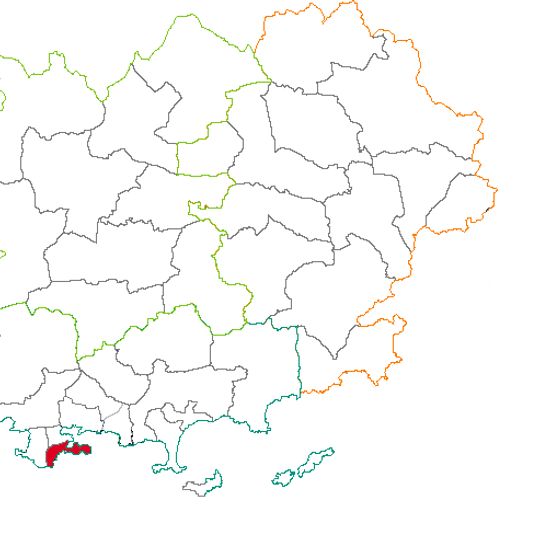 Cantone di Saint-Mandrier-sur-Mer