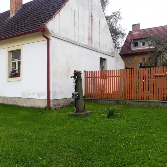 Kříž v Sudoměřicích u Bechyně