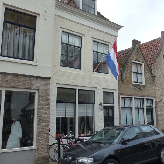 Sint Domusstraat 74, Zierikzee