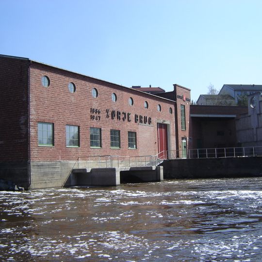 Ørje power station