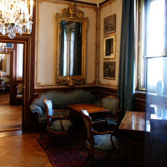 Inneres des Hallwylska Museum und Palastes