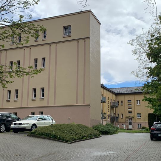Ersatz-Kaserne oder Richterkaserne Glauchau
