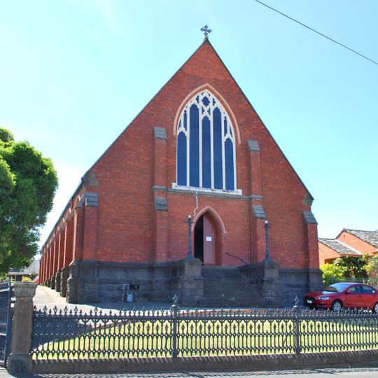Saint Paul's Anglican church, Bakery Hill