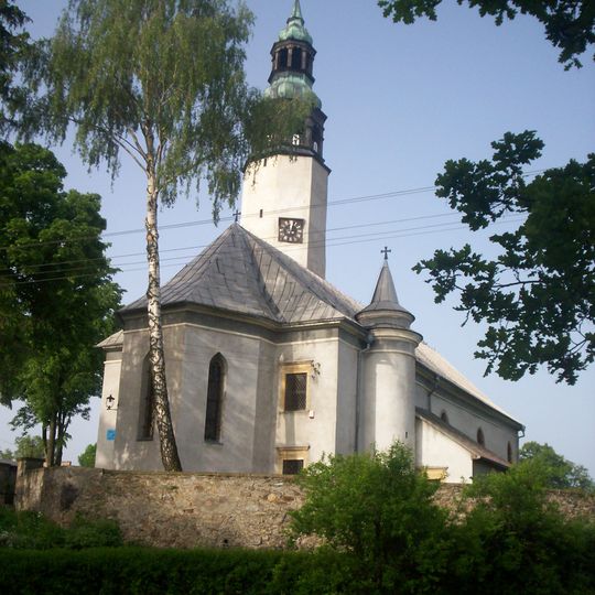 Church of Saint John the Baptist in Stara Kamienica