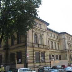 Villa at Moniuszki 5 st. in Łódź