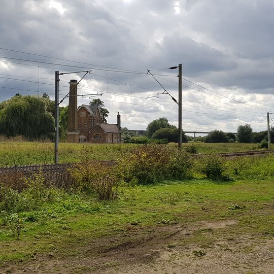 Broadmeads Pumping Station And Chimney