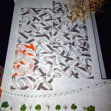 Mural, Work of art